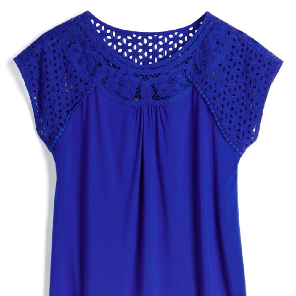 Skies are Blue - Knit Top